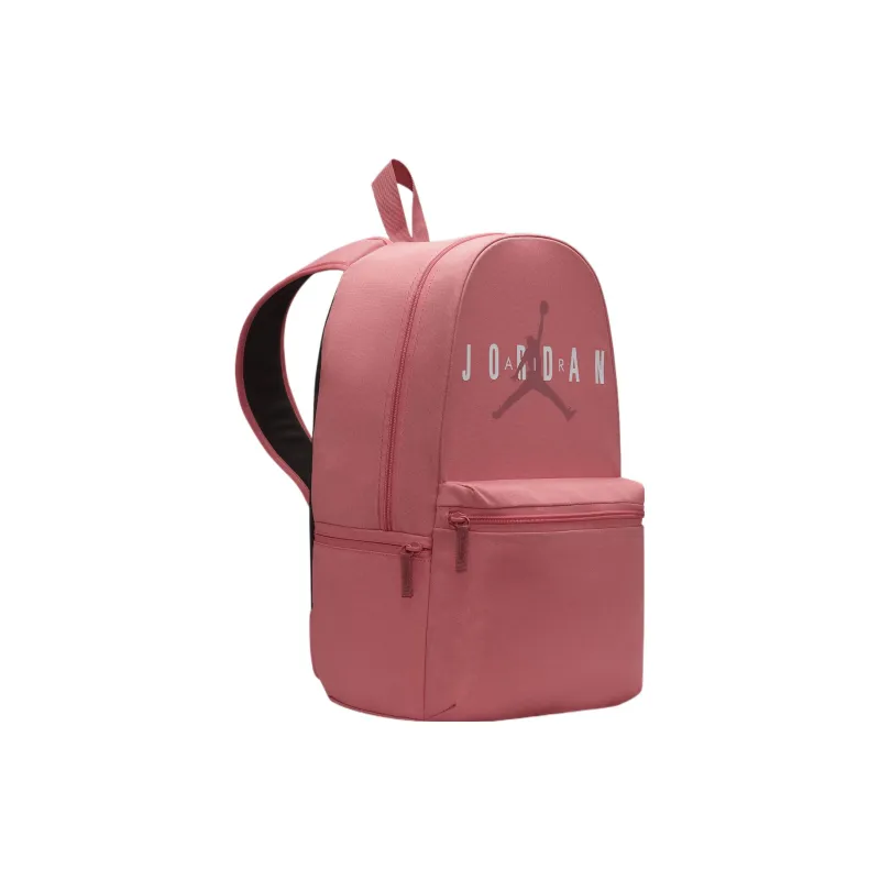 Jordan Polyester Backpack Large Size Unisex Coral Pink Pen-1