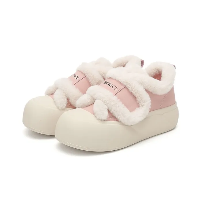 Jin Baichuan Warm Low-Top Skateboard Shoes Women's-12