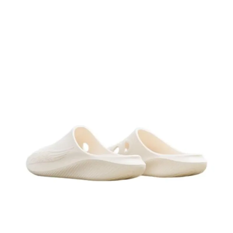 QIAODAN Flying Shadow Slippers 2.0 Slide Slippers Men's Apricot-3