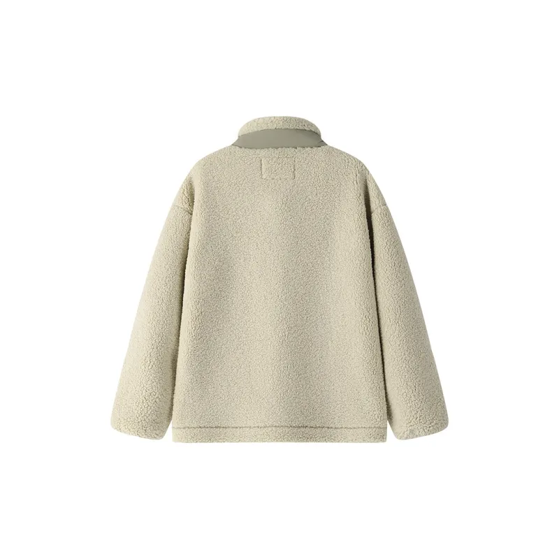 Rabbit House Puffer Jacket Unisex Soybean Beige Yellow-1