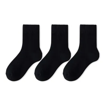 Caramella Mid Calf Socks Unisex 3 Pack
