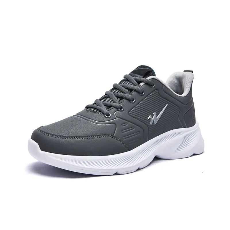 Binary Running Shoes Men's Dark Gray-1
