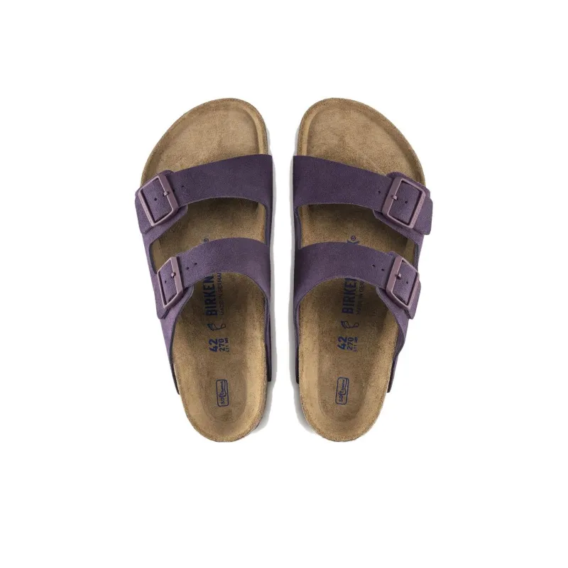 Birkenstock Slide Slippers Women's Grape Purple Regular-3