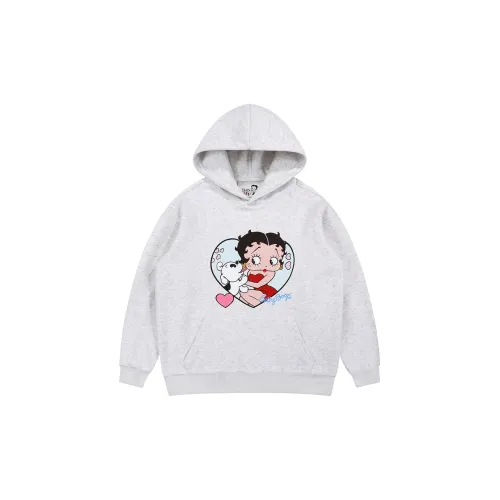 BETTY BOOP Sweatshirts Women's Gray