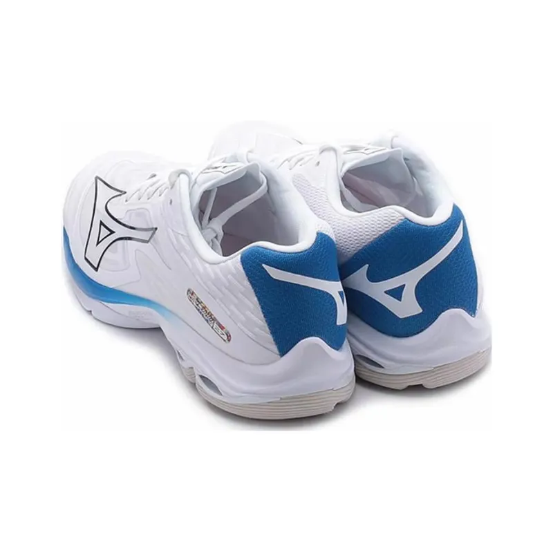 Mizuno Wave Lightning Z7 'White Blue'-3