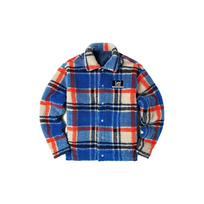 Lee Denim Jacket Men's Medium Blue-2