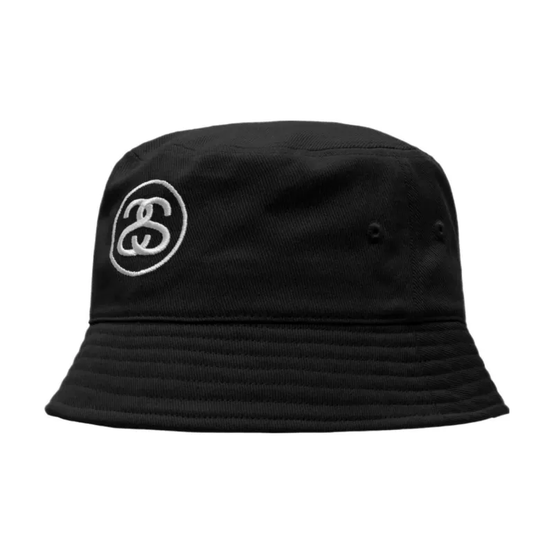 Stussy Ss Link Deep Bucket Hat-1