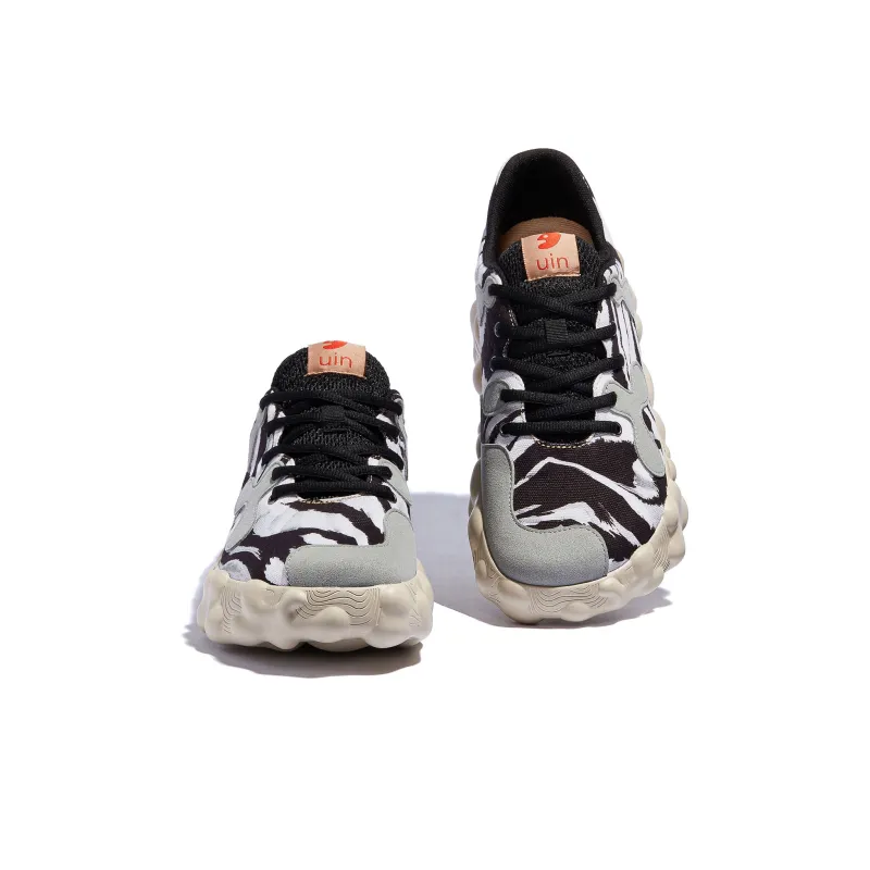 U.IN Painted Travel Shoes Figuras 1 Casual Shoes Unisex-3
