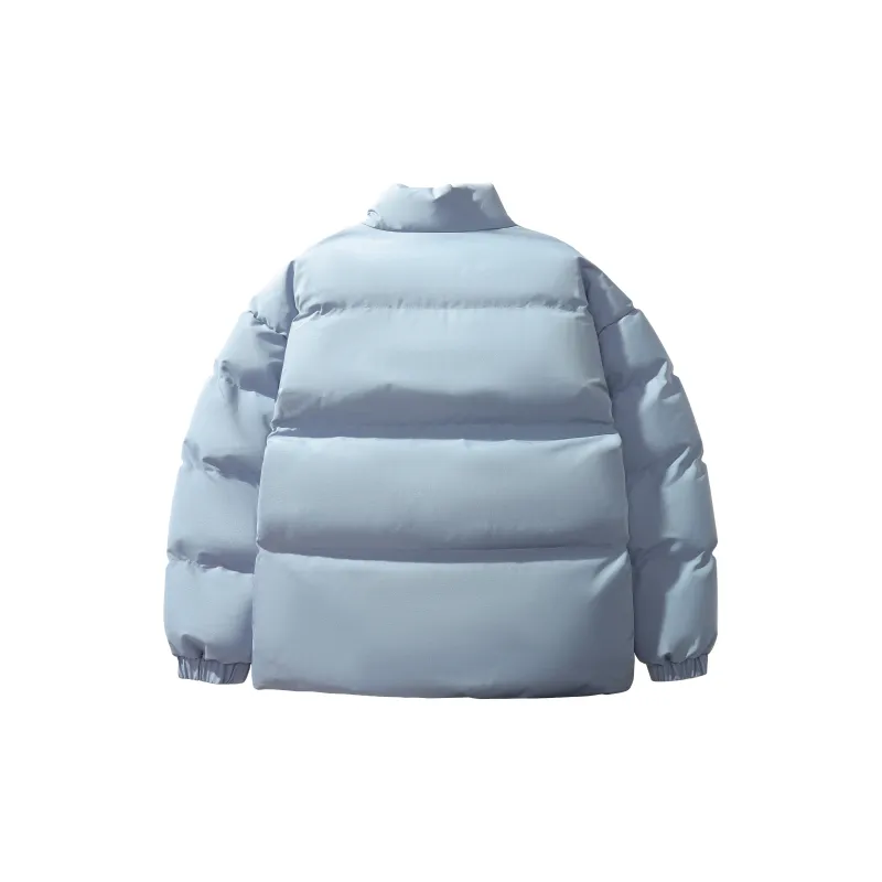 Tre Club Puffer Jacket Unisex Blue Gray-1