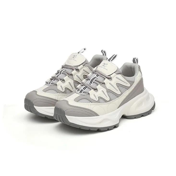 Jin Baichuan Height Increasing Support Low-Top Chunky Sneakers Women's-6