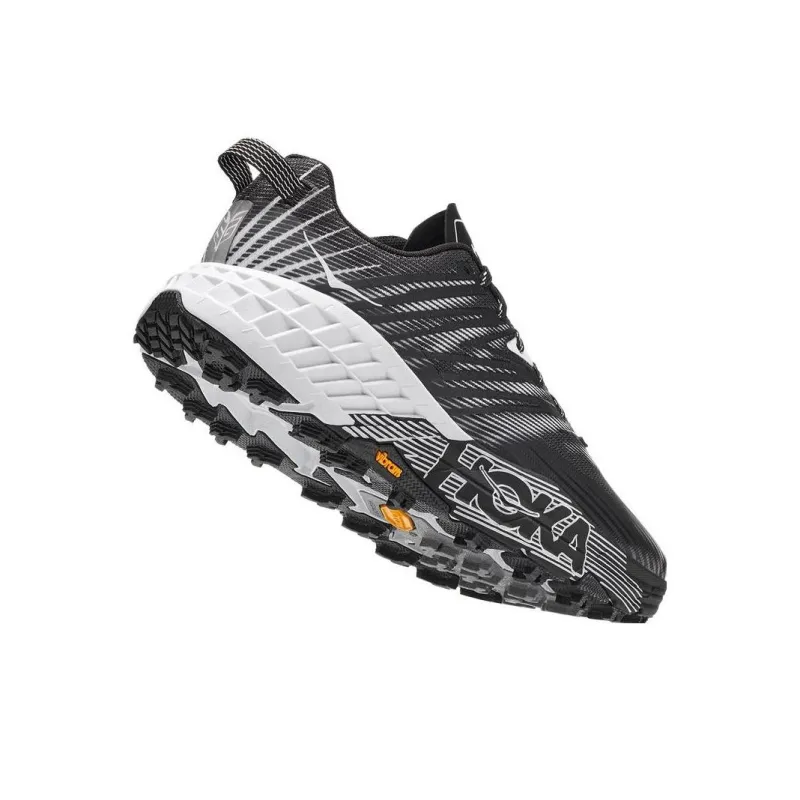 HOKA ONE ONE Speedgoat 4 'Black White'-3