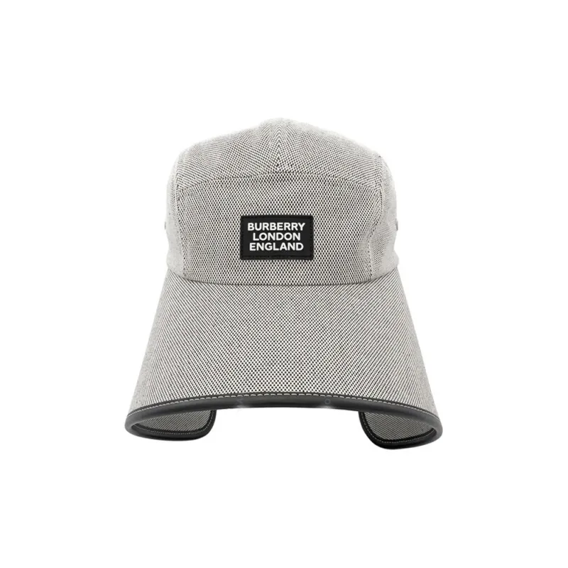 Burberry Hats & Caps Men's Gray-1