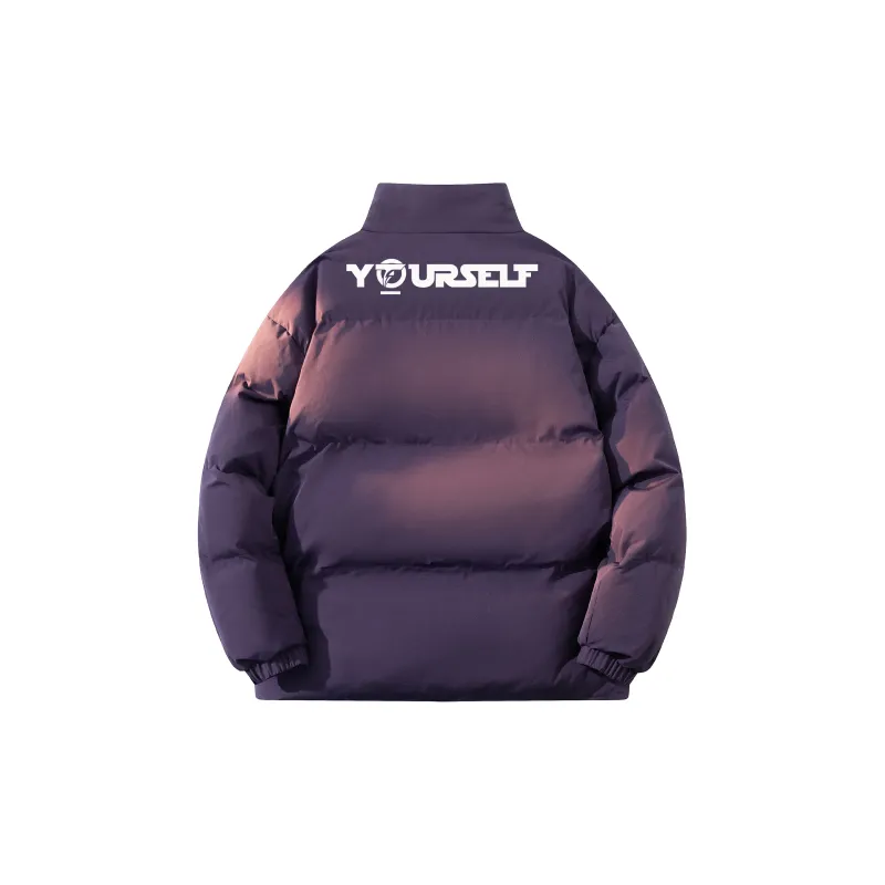 Find Yourself Puffer Jacket Unisex-15