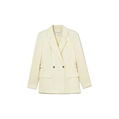 CLUB MONACO Business Suits Women's Off White C30QB