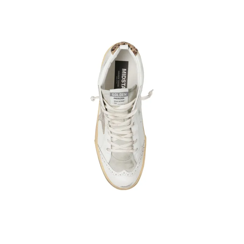 Golden Goose Superstar Contrast Heel Sneakers-4