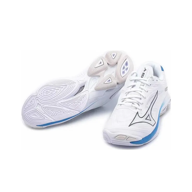 Mizuno Wave Lightning Z7 'White Blue'-4