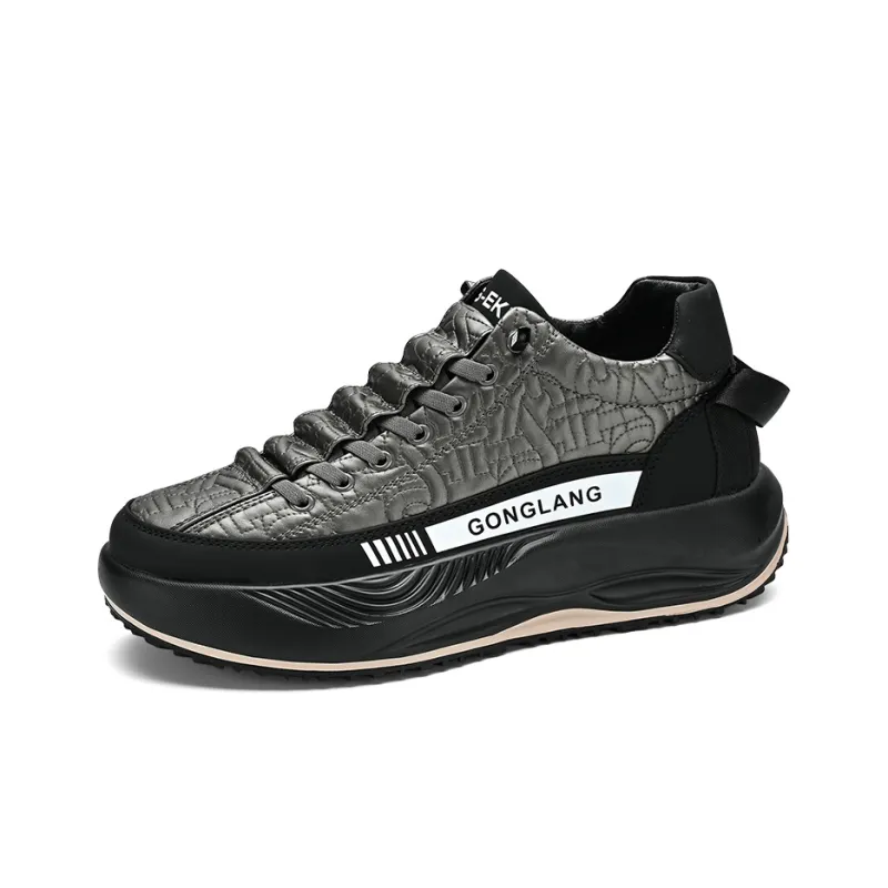 GONGLANGSHIJIA Low Top Casual Shoes Men's-1