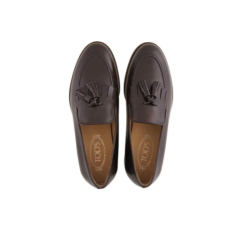 TOD'S Loafers Men Brown-2