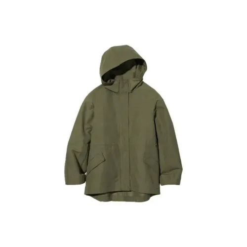 UNIQLO Jackets Women's Forest Green