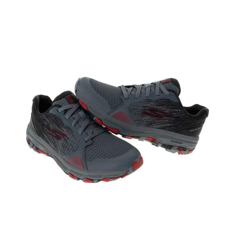 Skechers Go Run Trail Altitude 'Grey Red'-2