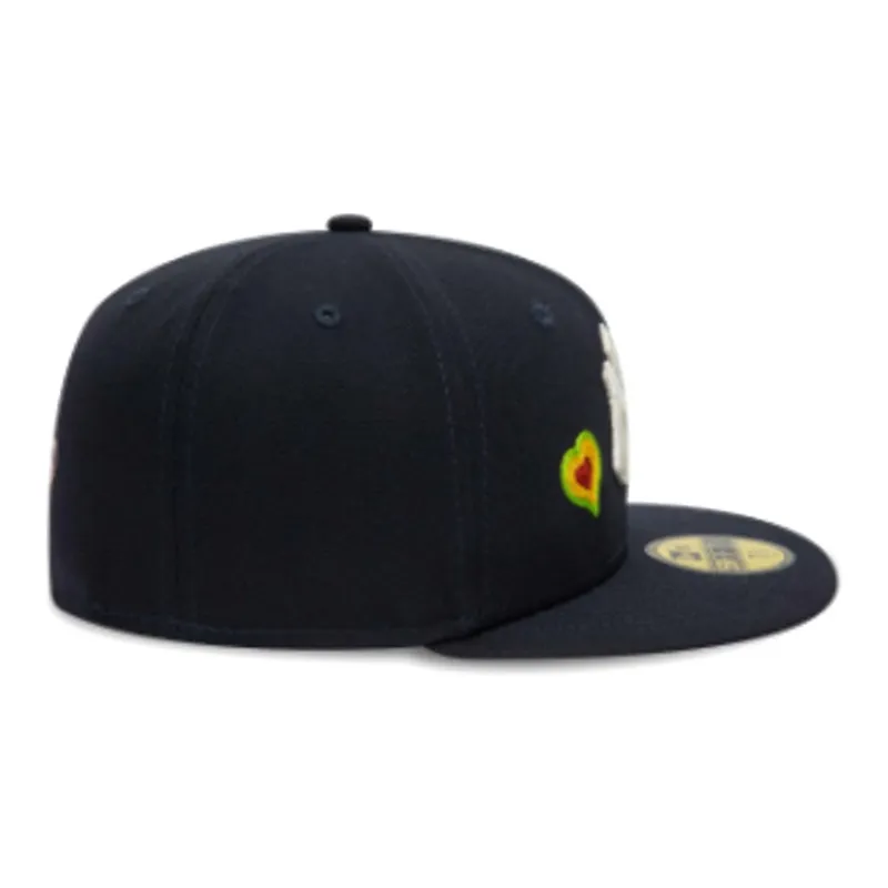 New Era Polyester Baseball Caps Men's Blue-5