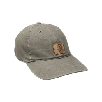 Carhartt Cotton Baseball Caps Men's Green/Gray