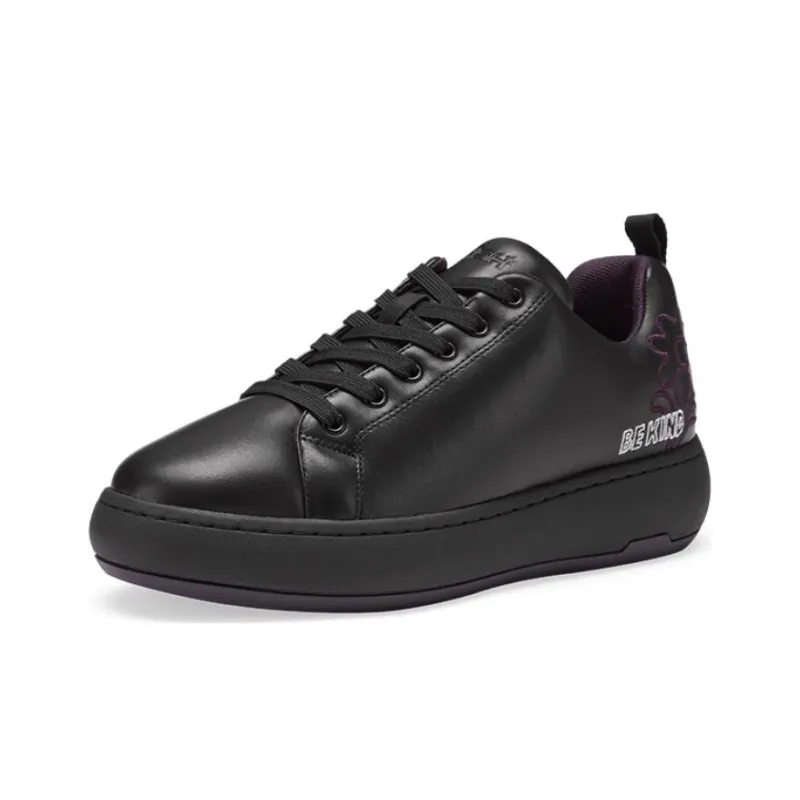 ASH Skateboard Shoes Women's Low Top Black-2
