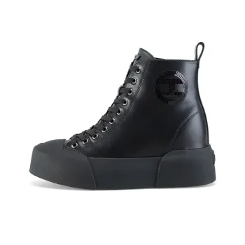 IiJin High-Top Skateboard Shoes 8cm Women's