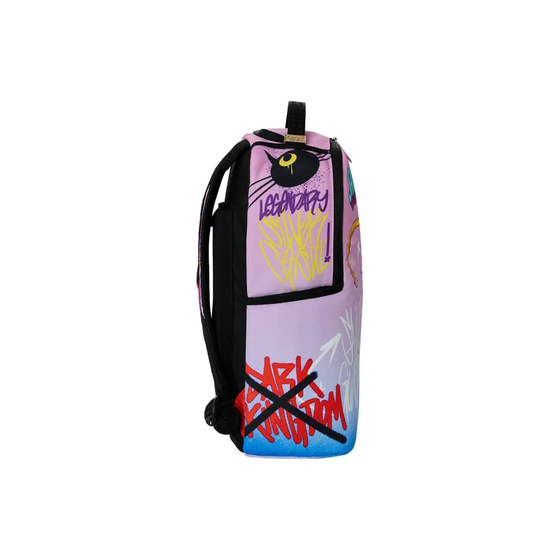 SPRAYGROUND Backpacks Purple & Blue-2
