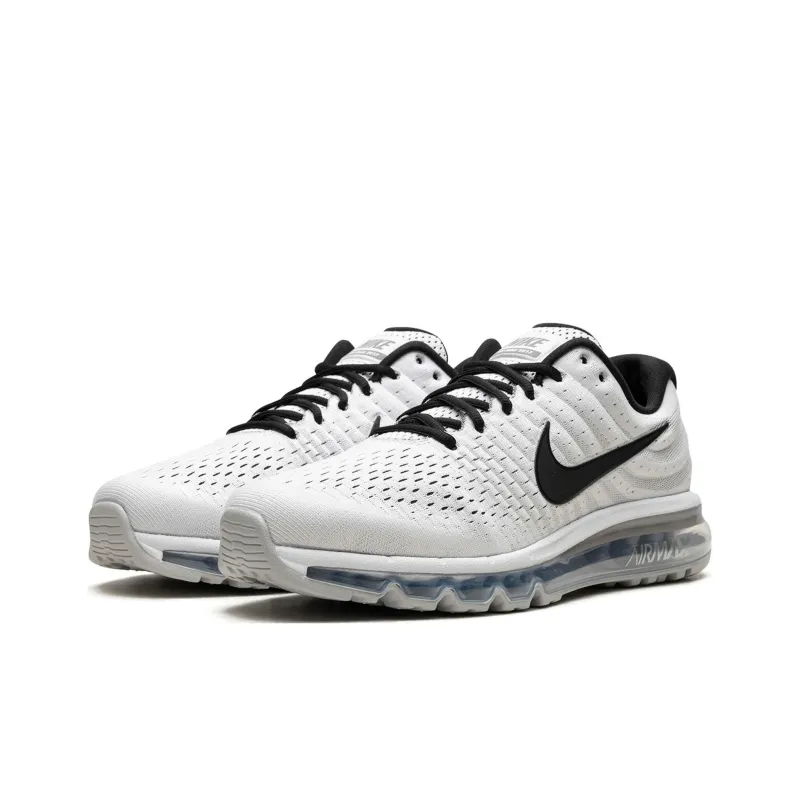 Nike Air Max 2017 White Black-2