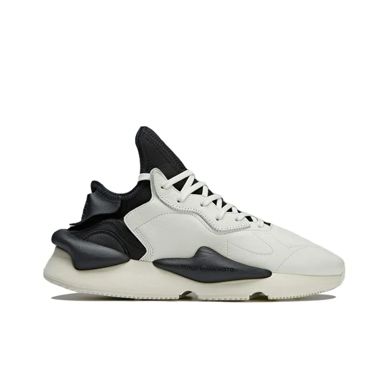 Adidas Y 3 Kaiwa Off White Black-1