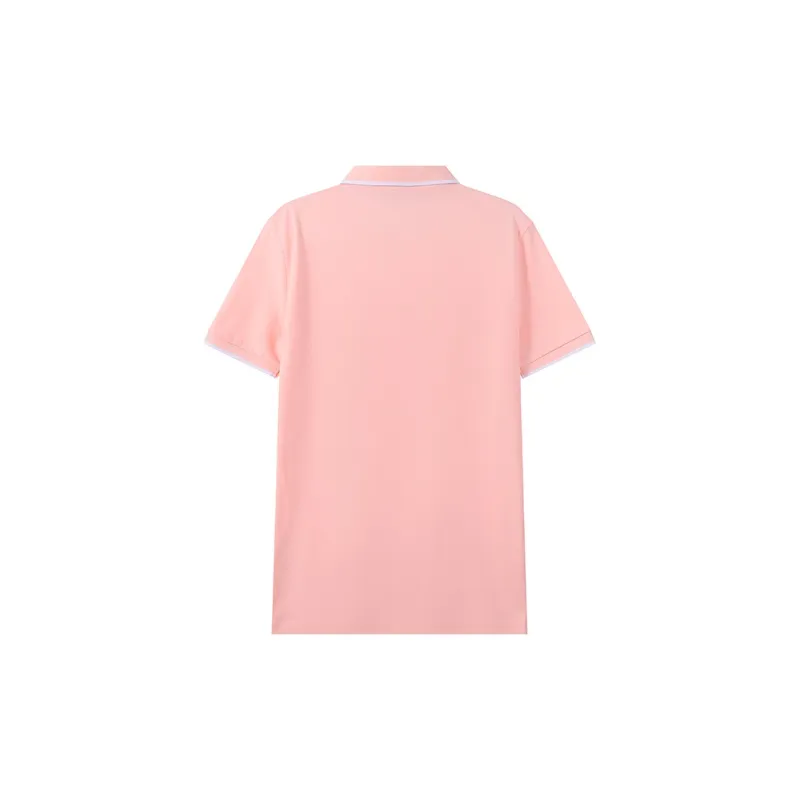 HUGO BOSS SS23 Polo Shirt Men's Light Pink-3
