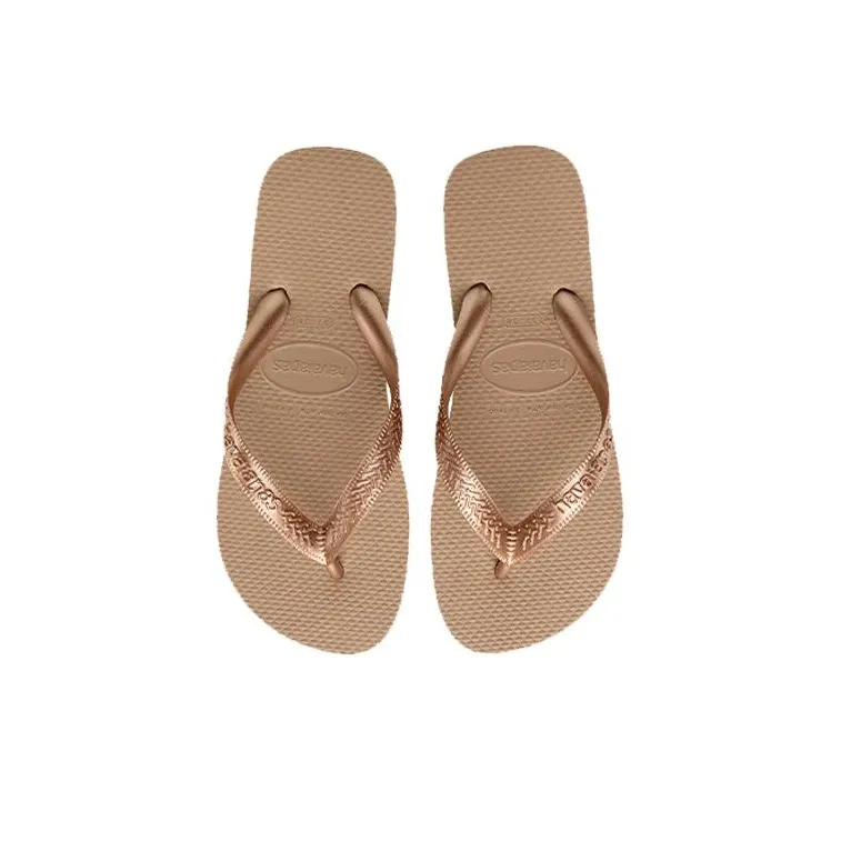 Havaianas Stylish Sandals Unisex Khaki-1