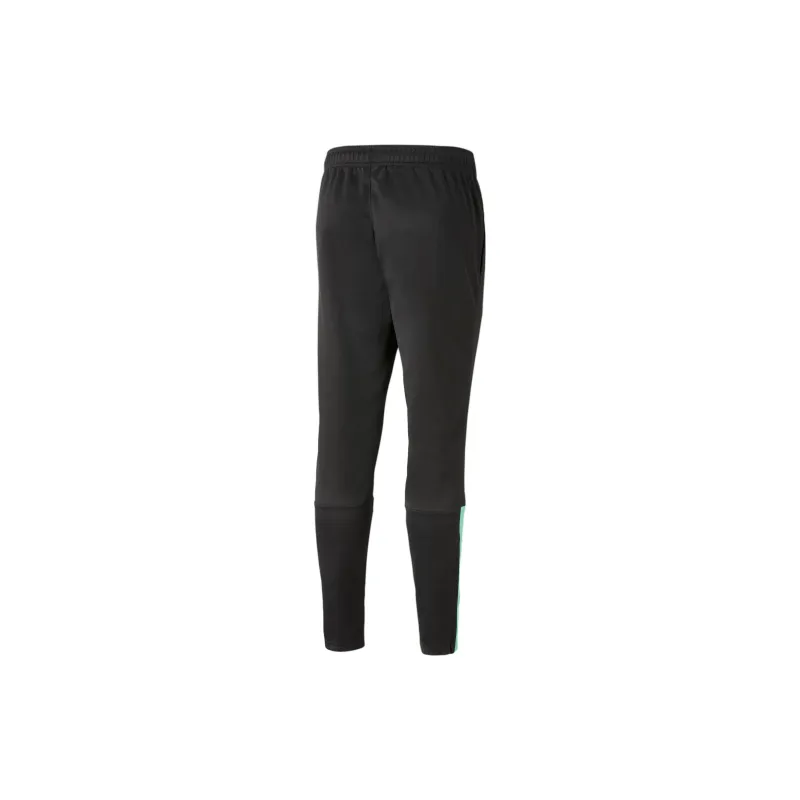 PUMA TeamLIGA Training Men's Football Pants Knitted Sports Pants Unisex Black-1