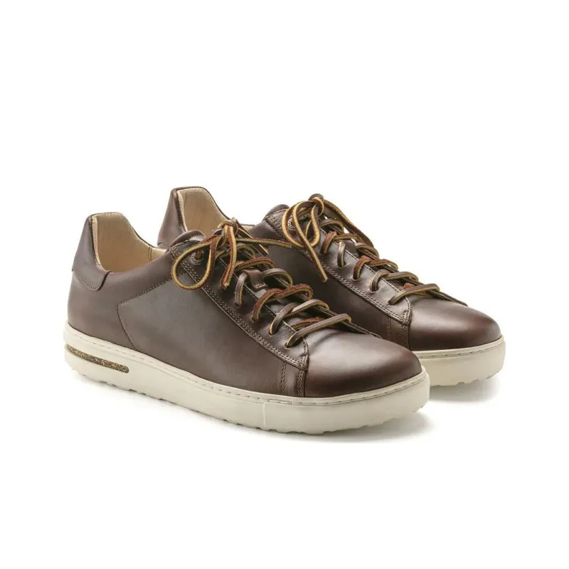 Birkenstock Low-Top Skateboard Shoes Unisex Chocolate Brown Narrow Fit-2