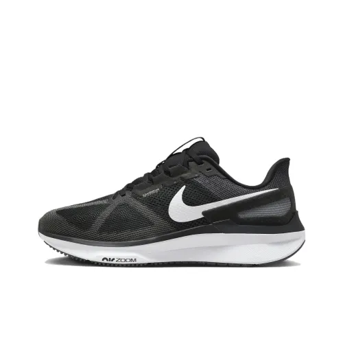 Nike Air Zoom Structure 25 Extra Wide 'Black Iron Grey'