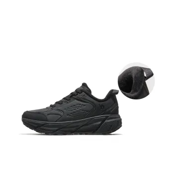 CAMEL Cushioned Abrasion Resistant Slip Resistant Low Top Running Shoes Men's Black