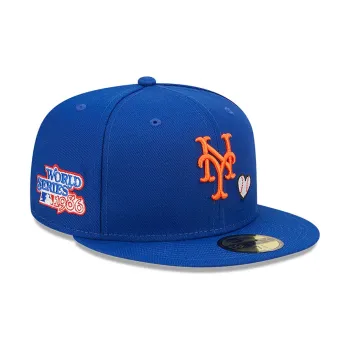 New Era Polyester Baseball Caps Men's Blue
