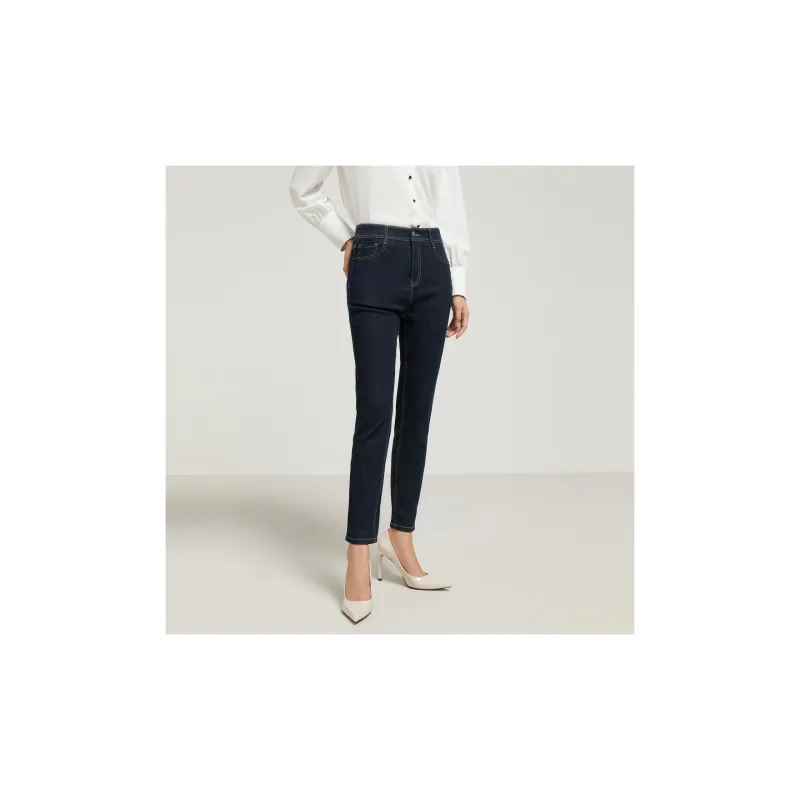 JZ. ANNAKRO Jeans Women's Dark Blue-1