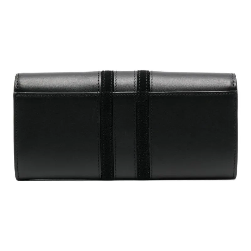 Furla Leather Wallet Women's Black-1