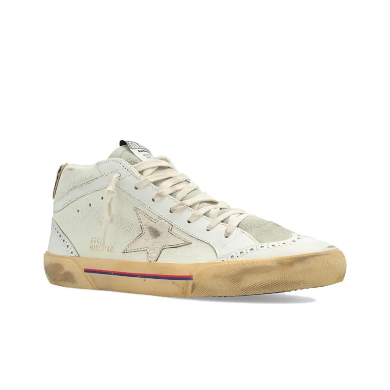 Golden Goose Superstar Contrast Heel Sneakers-2