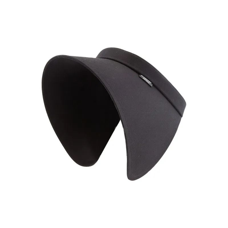 Burberry Cotton Sun Protection Hats Men's Black-0