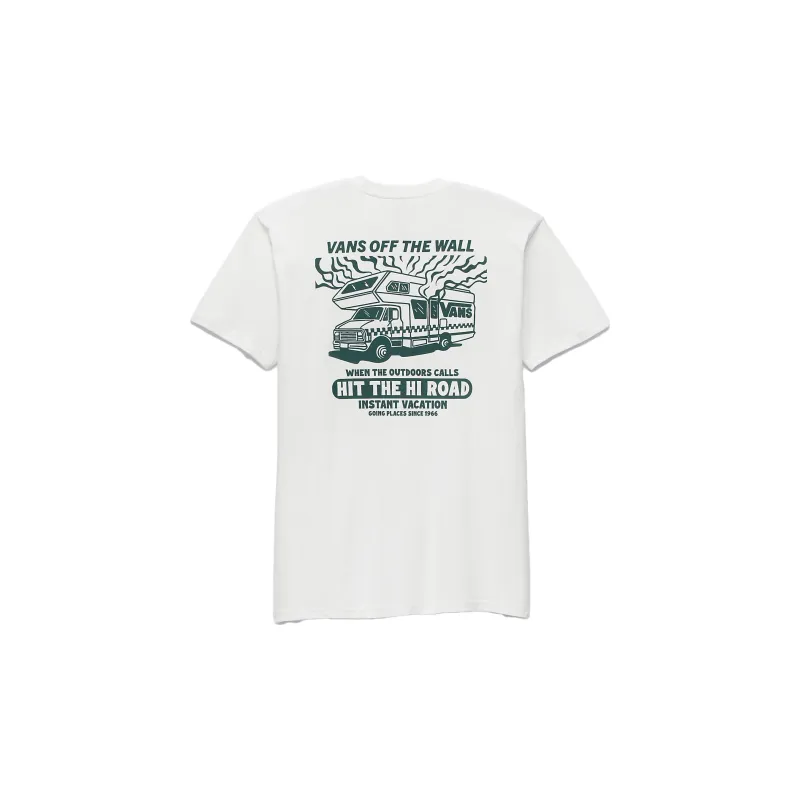 Vans T Shirts Unisex White-1