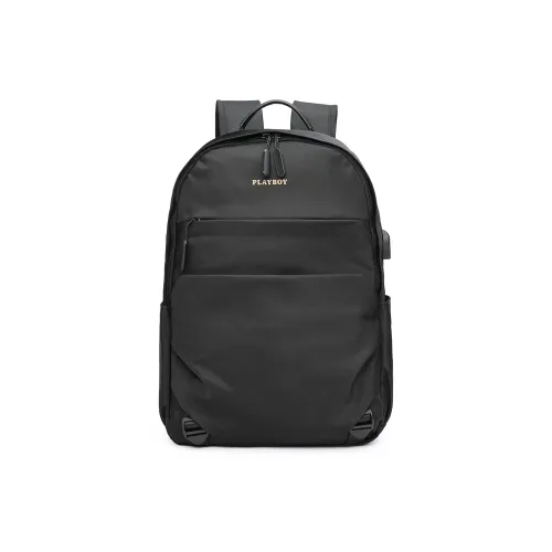 Playboy Fabric Backpack Men's Black