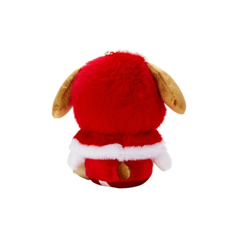 Sanrio Pochacco Christmas Collection, Mascot Dolls Plush Pendant 15cm Height-1