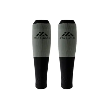 NAILEKESI Running Soccer Basketball Sports Leg Guards Compression Breathable Protective 2 Pack Polyamide Unisex