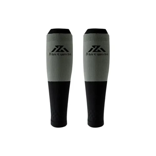 NAILEKESI Running Soccer Basketball Sports Leg Guards Compression Breathable Protective 2 Pack Polyamide Unisex