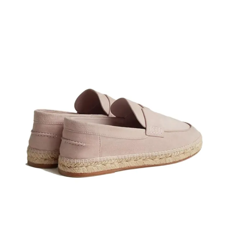 HERMES Trip Espadrilles Men's Pink-2