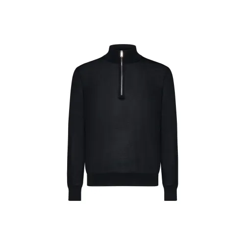 Ermenegildo Zegna Sweaters Men Black