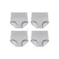 4 Pack (Striped Gray)